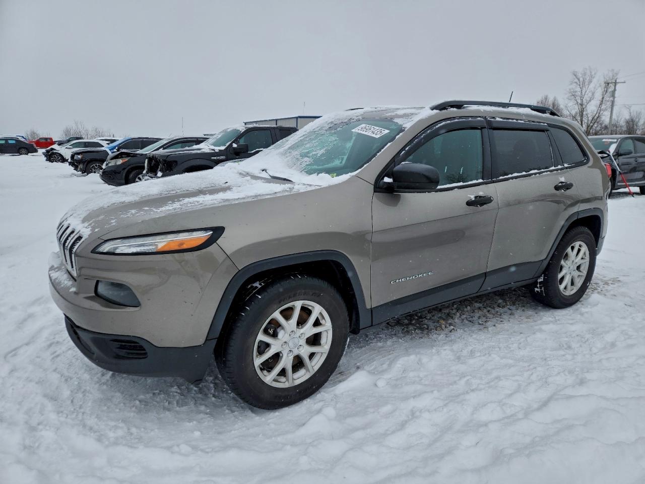 JEEP CHEROKEE S 2017