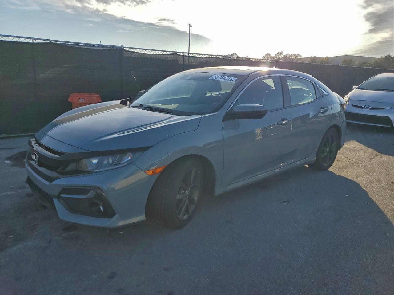 HONDA CIVIC EX 2021