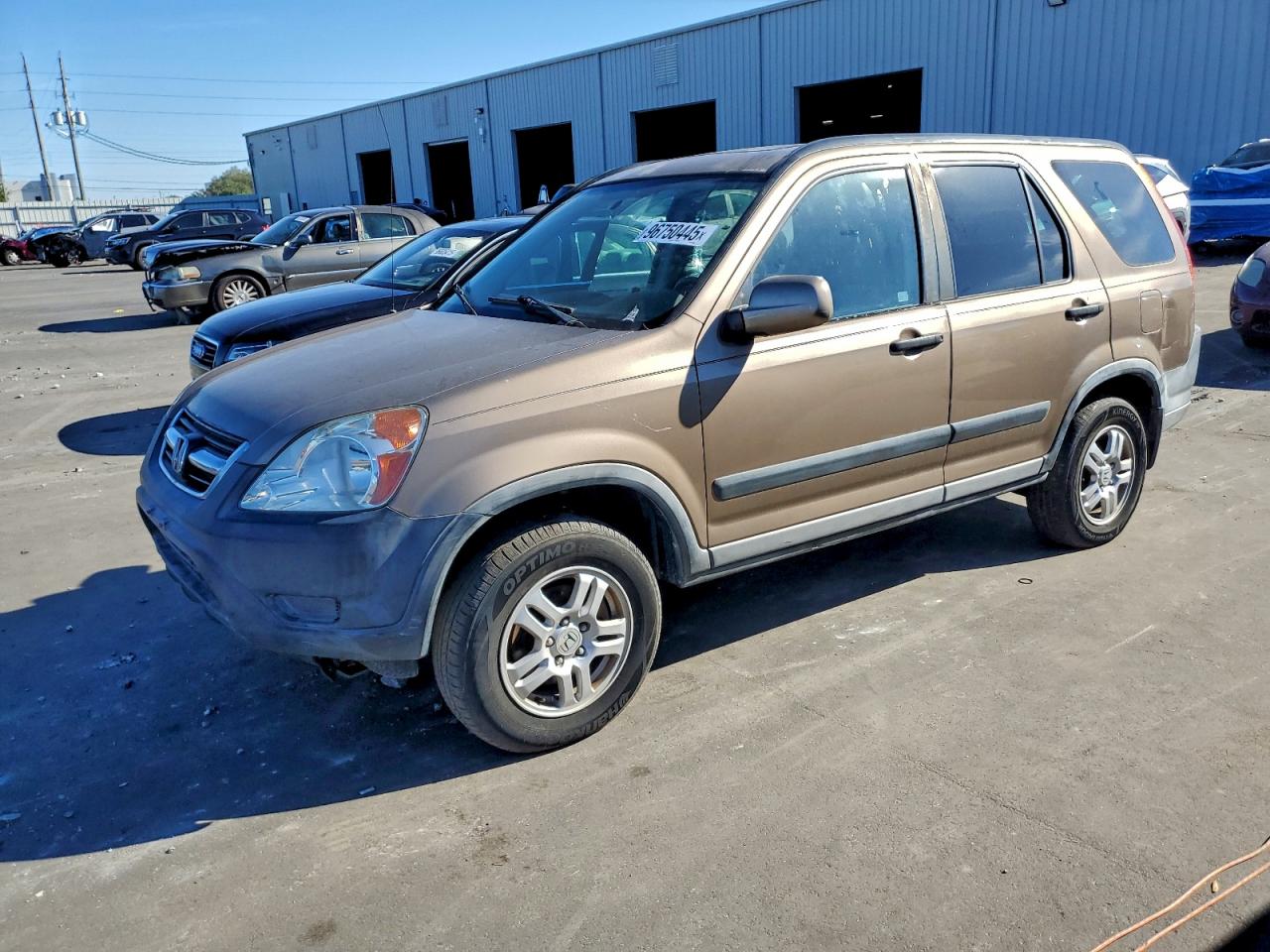 HONDA CR-V EX 2002