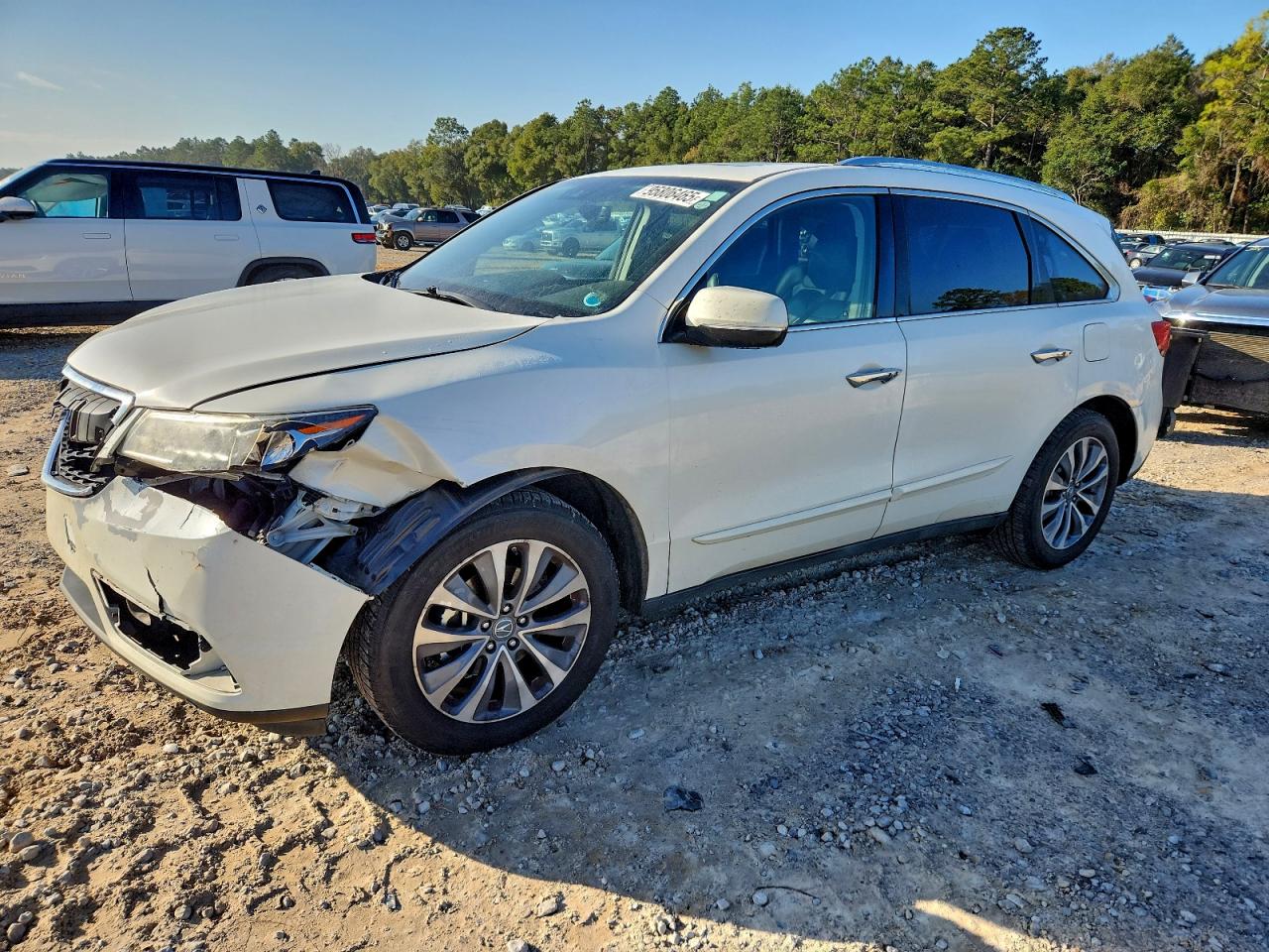 ACURA MDX 2016