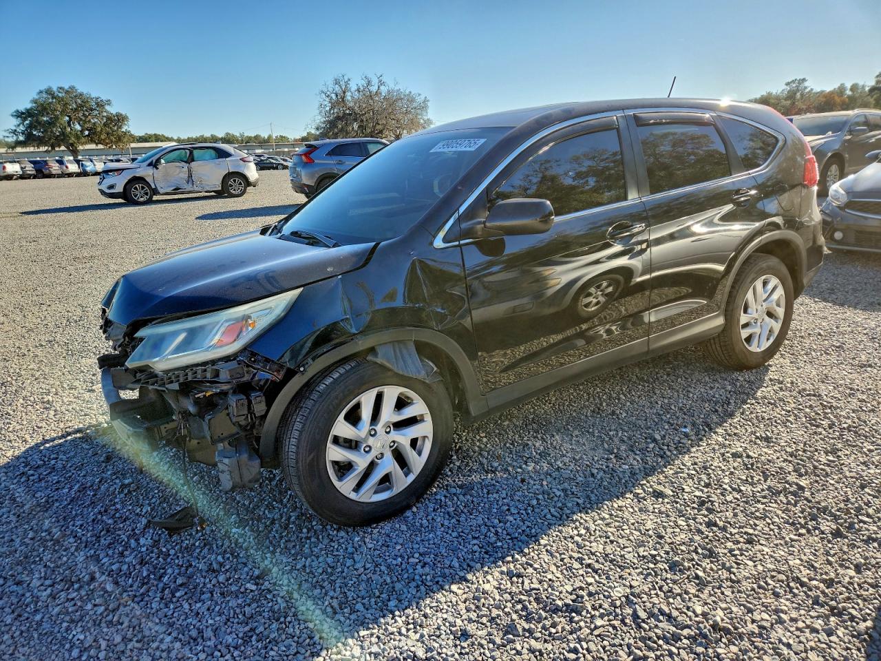 HONDA CR-V EX 2016
