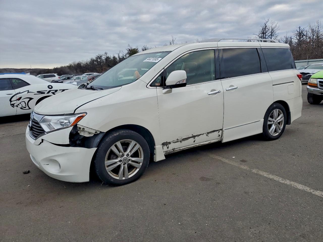 NISSAN QUEST 2013