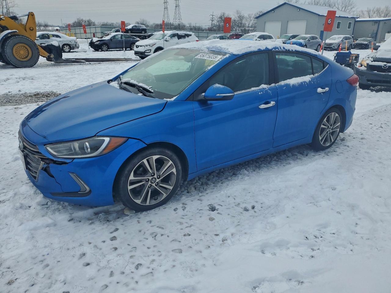 HYUNDAI ELANTRA SE 2017