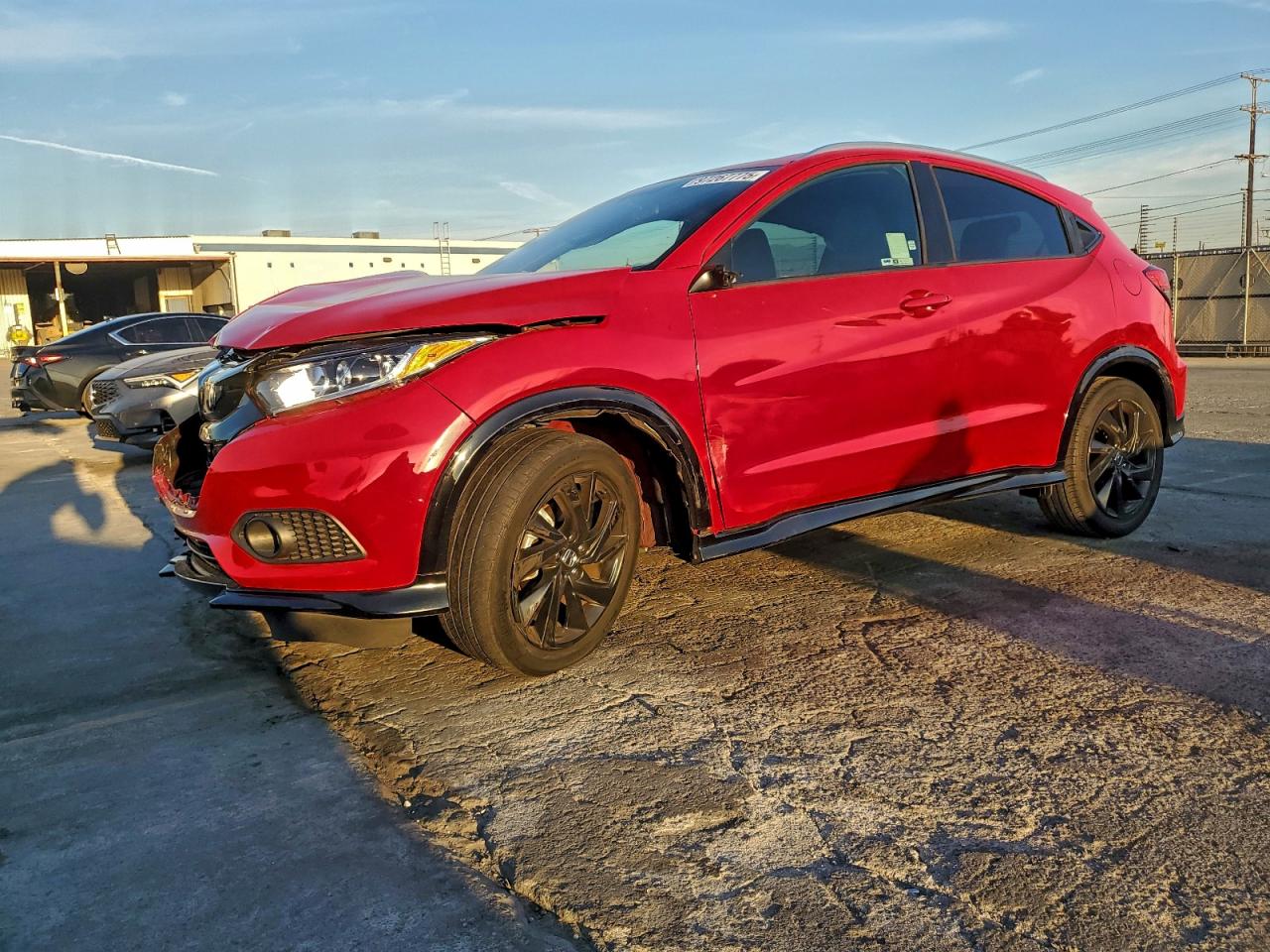 HONDA HR-V SPORT 2022
