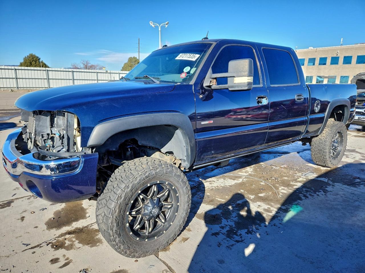 GMC SIERRA K25 2005
