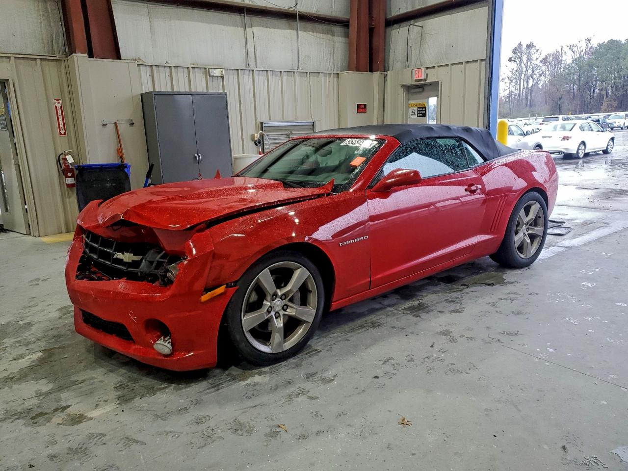 CHEVROLET CAMARO 2012