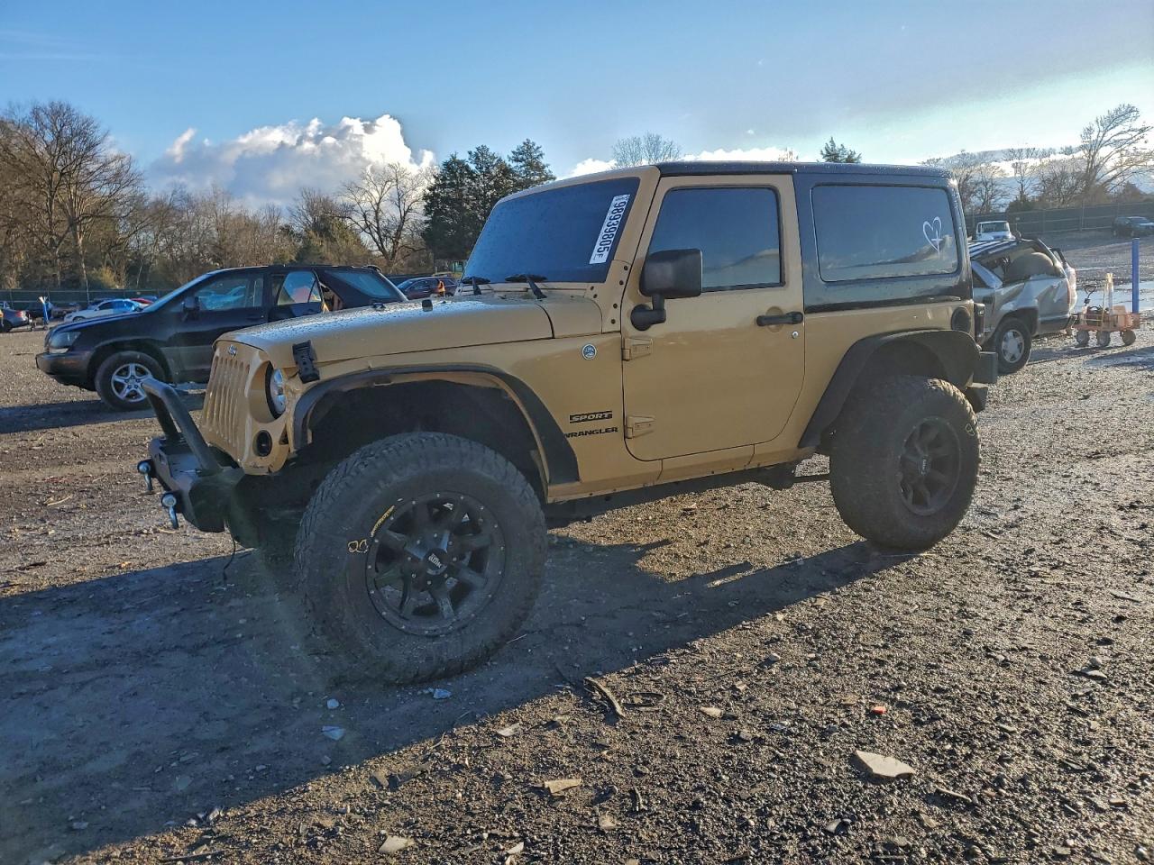 JEEP WRANGLER S 2014