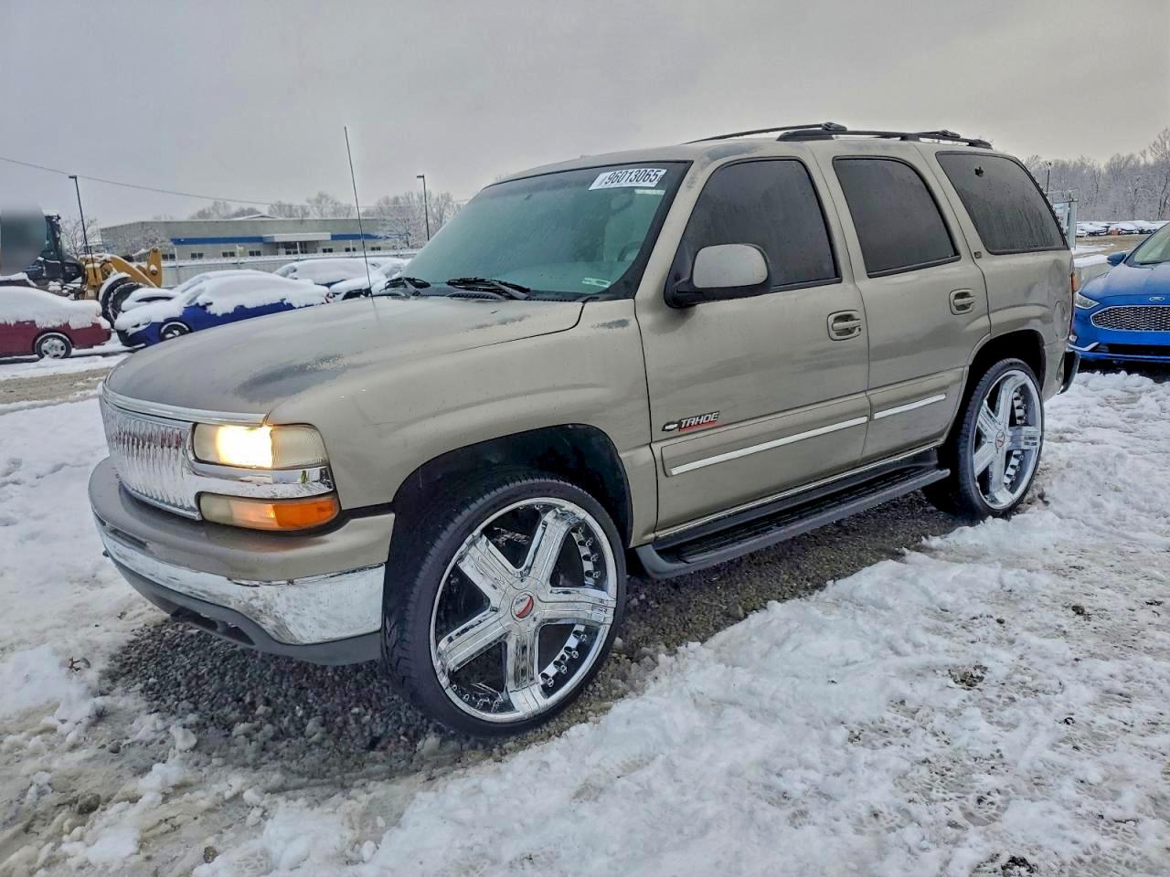 CHEVROLET TAHOE K150 2000