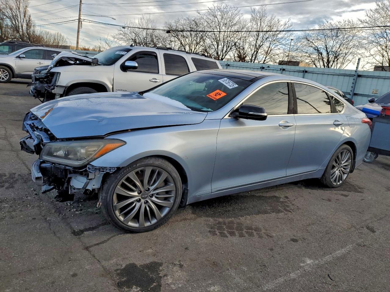 HYUNDAI GENESIS 5. 2015