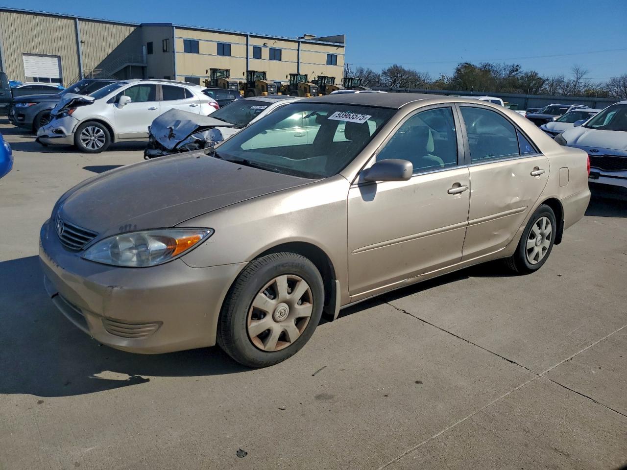 TOYOTA CAMRY 2003