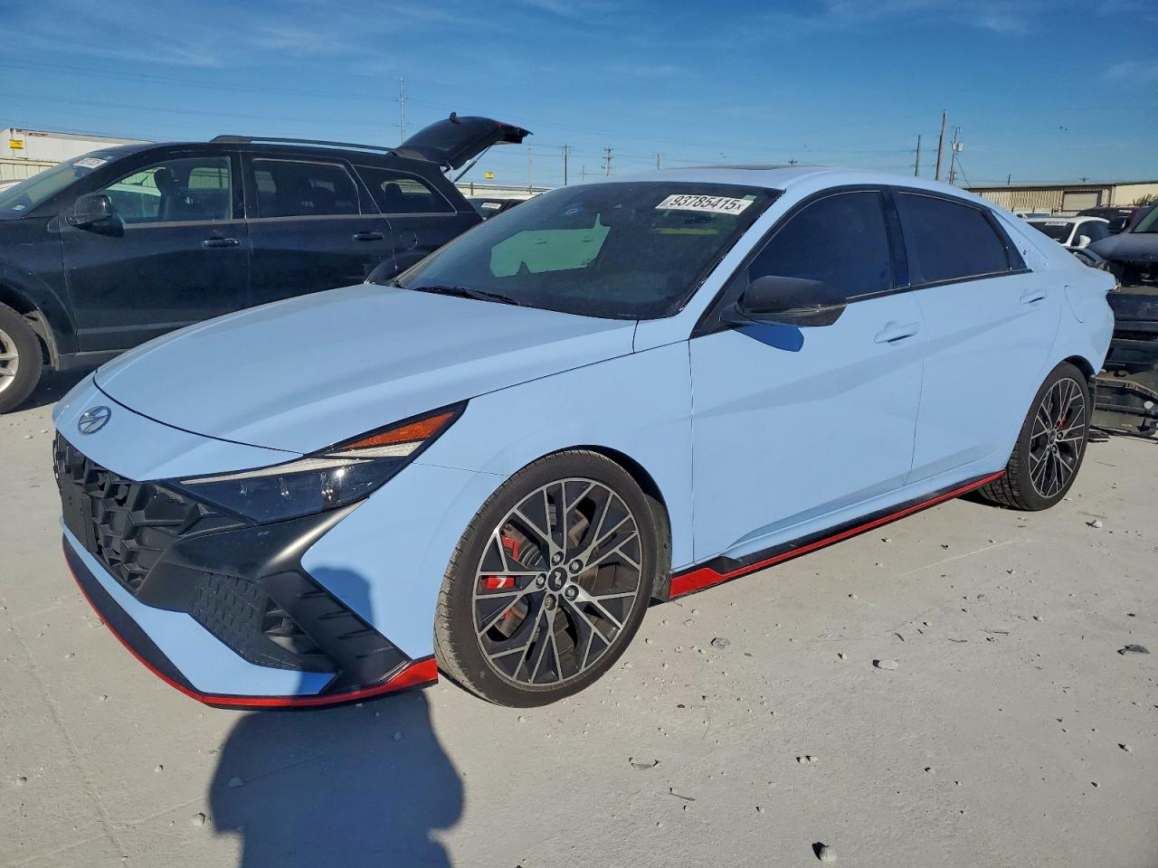 HYUNDAI ELANTRA N 2022