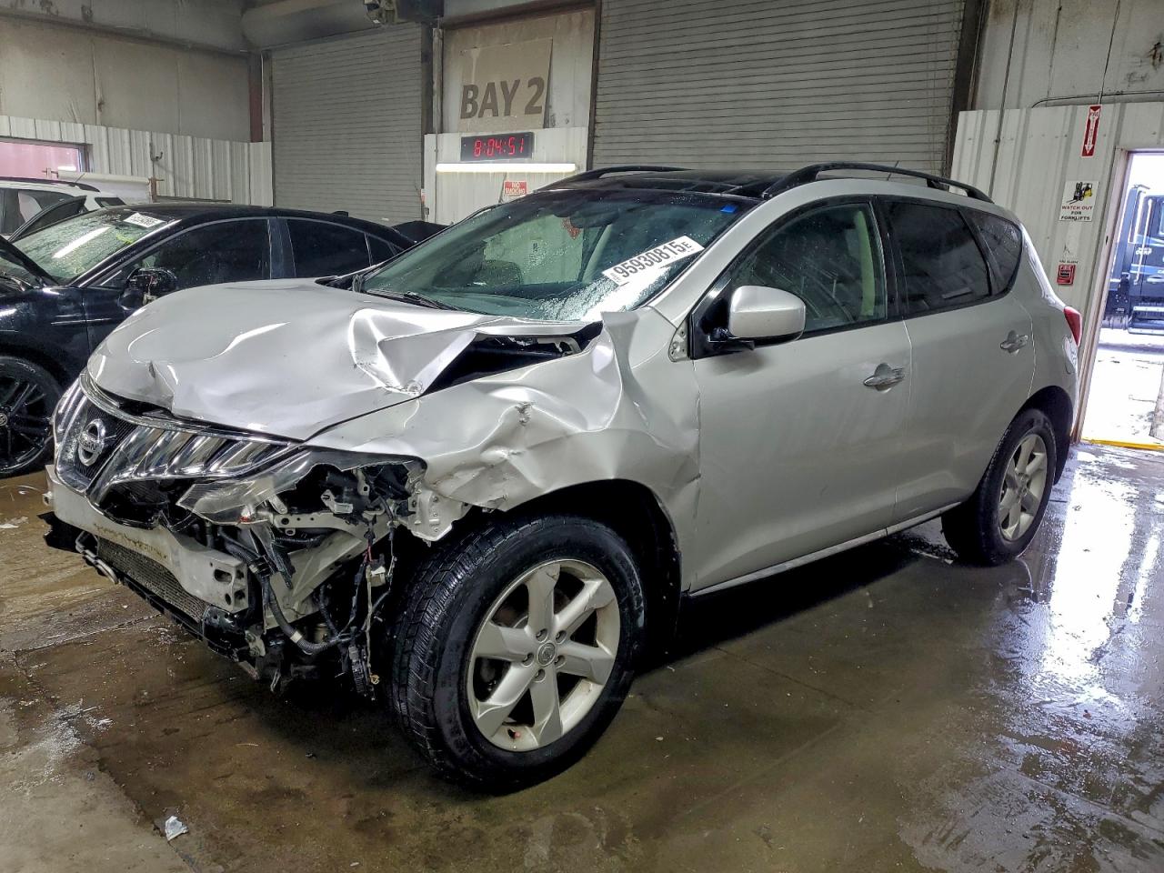 NISSAN MURANO 2010