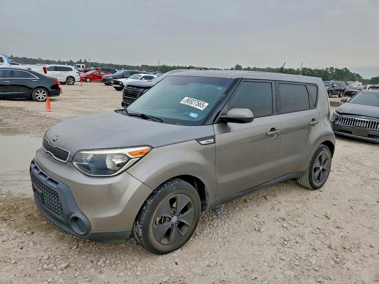 KIA SOUL 2016
