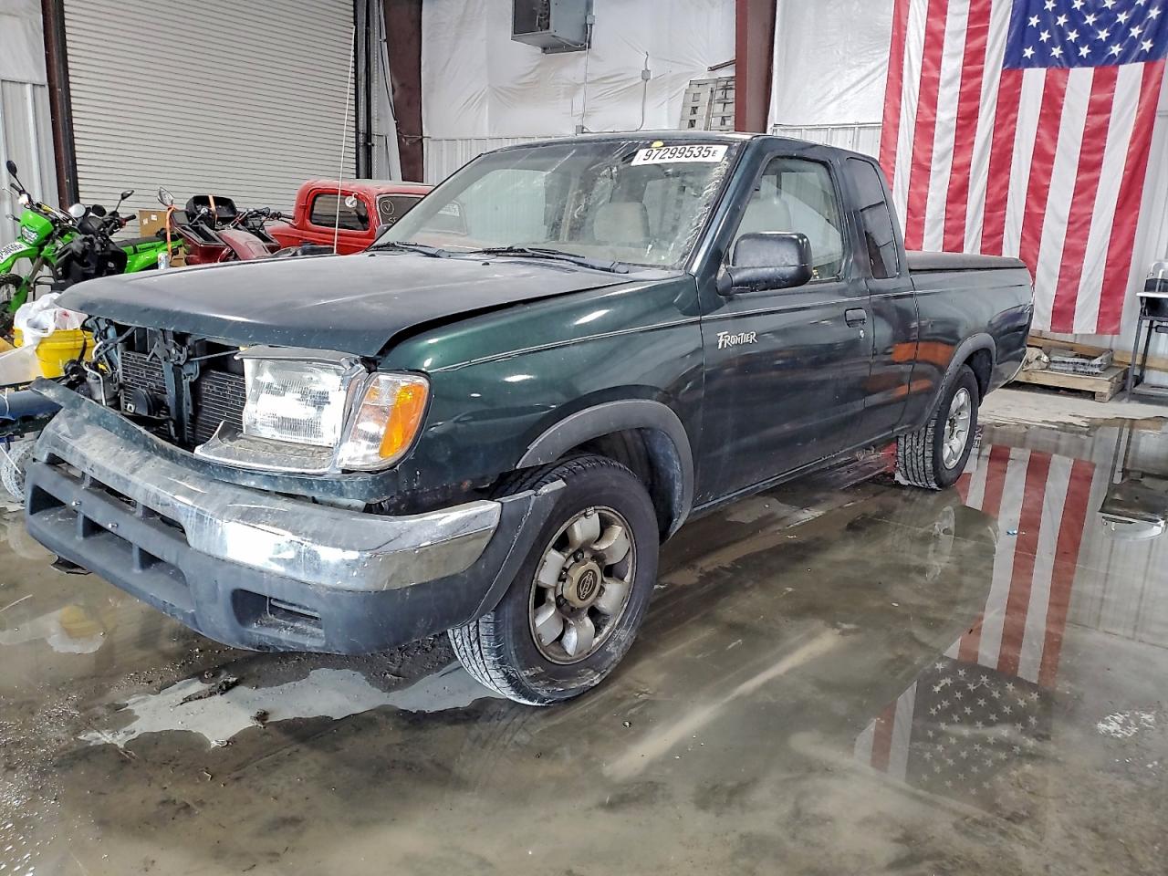 NISSAN FRONTIER 2000
