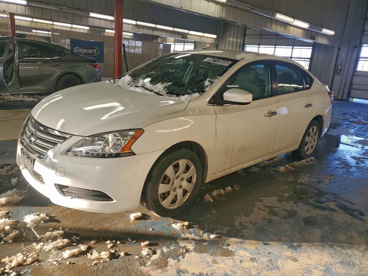 NISSAN SENTRA S 2013
