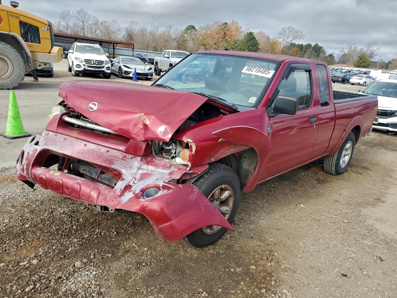 NISSAN FRONTIER K 2003