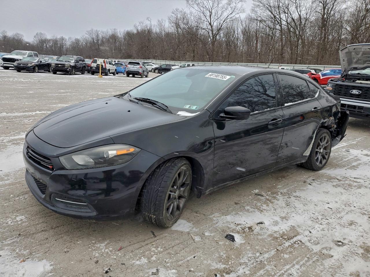 DODGE DART 2015