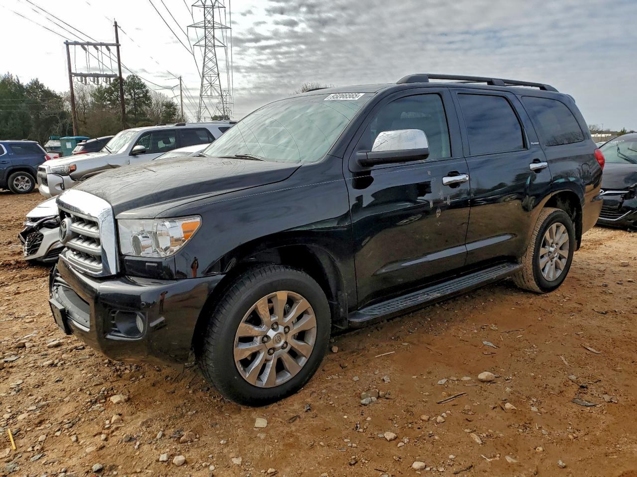 TOYOTA SEQUOIA PL 2013