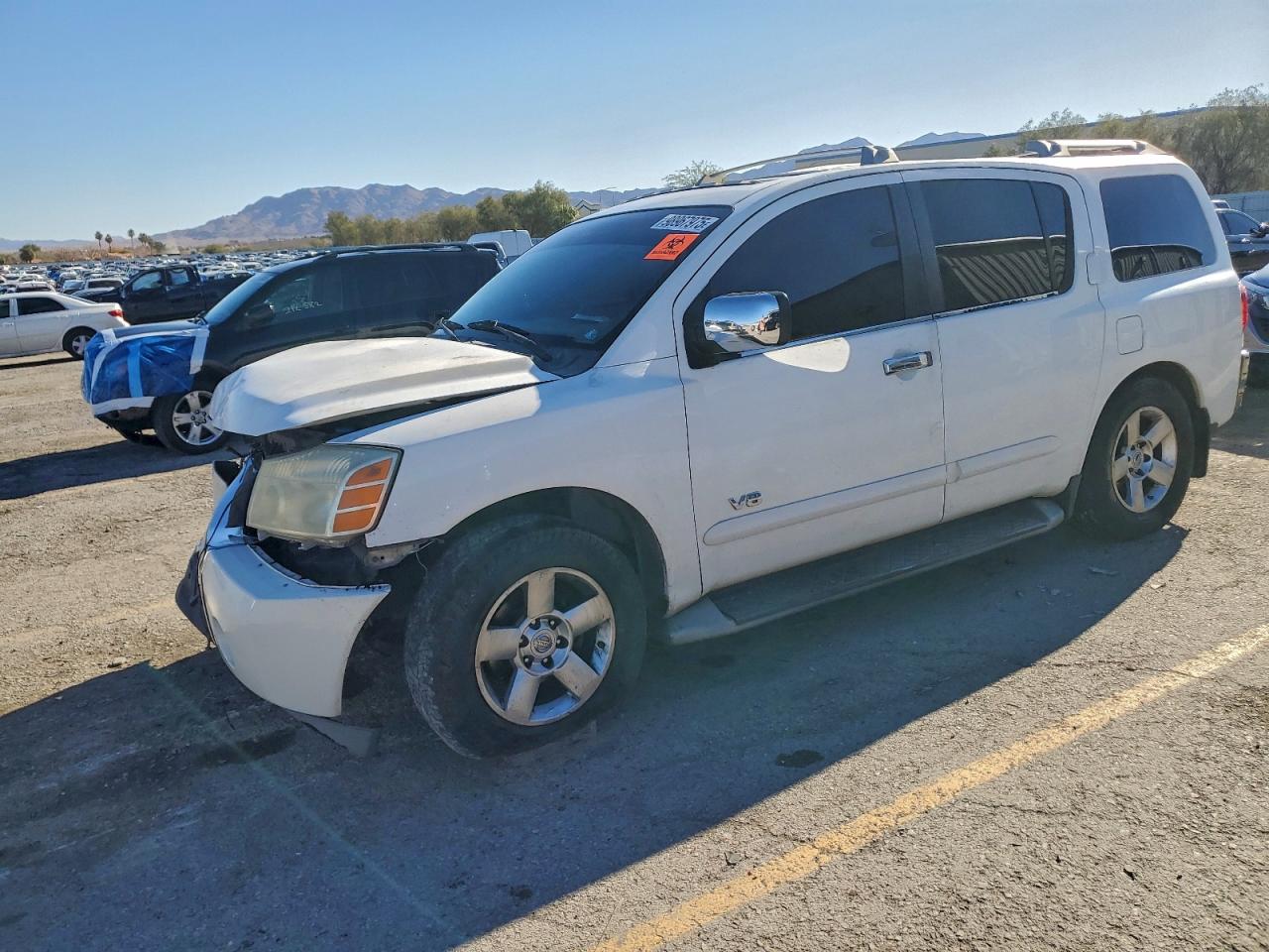 NISSAN ARMADA 2005