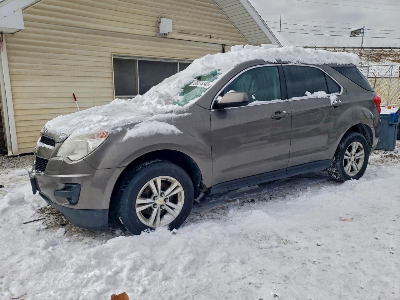CHEVROLET EQUINOX LT 2012