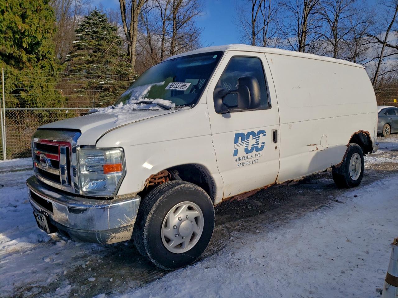 FORD ECONOLINE 2008