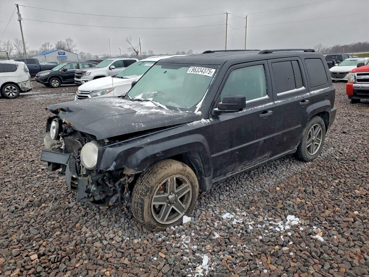 JEEP PATRIOT 2008