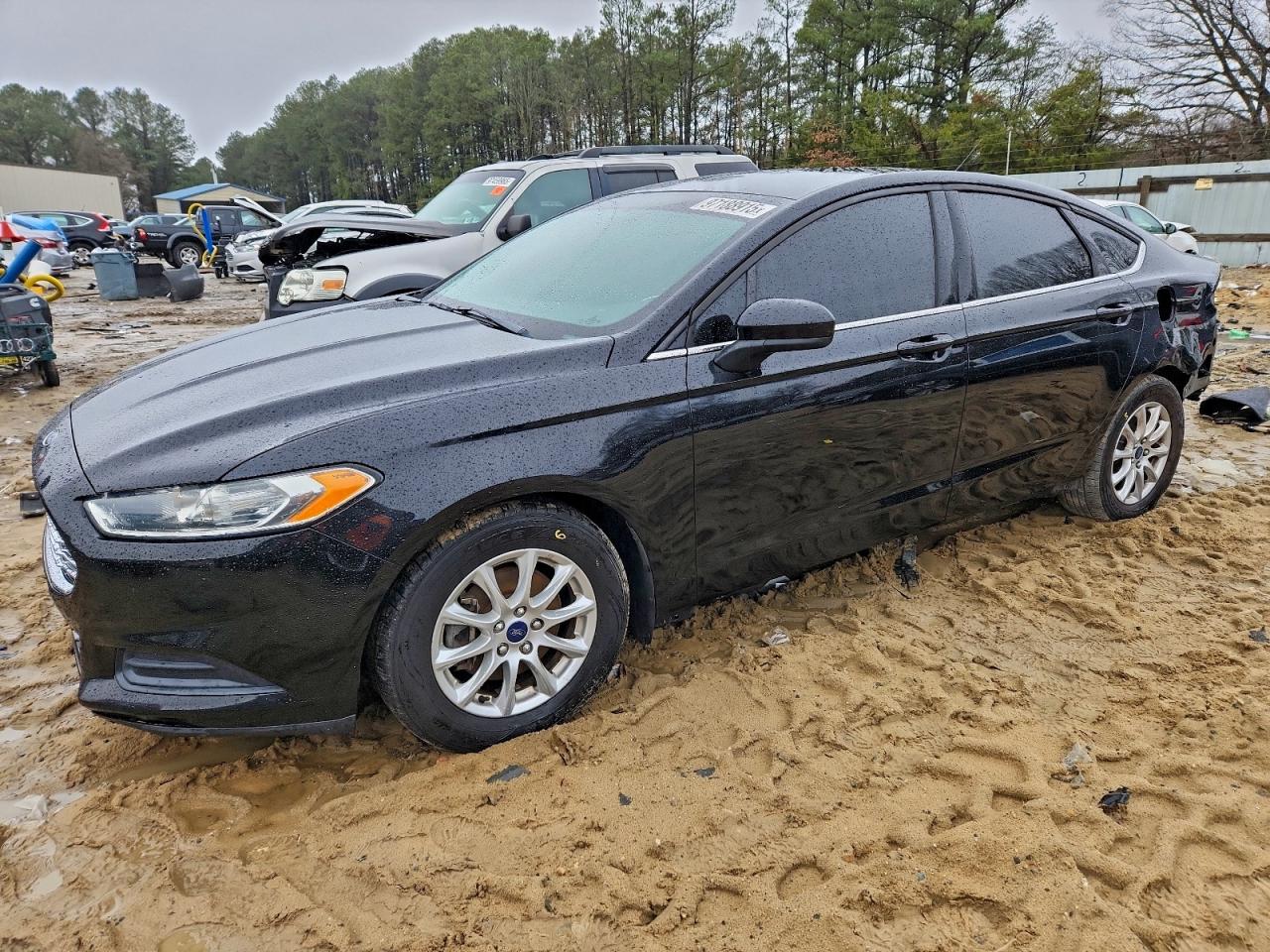 FORD FUSION 2016