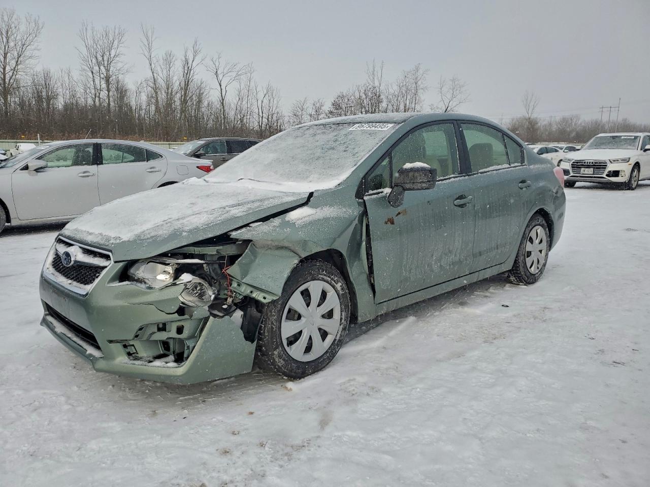 SUBARU IMPREZA 2015