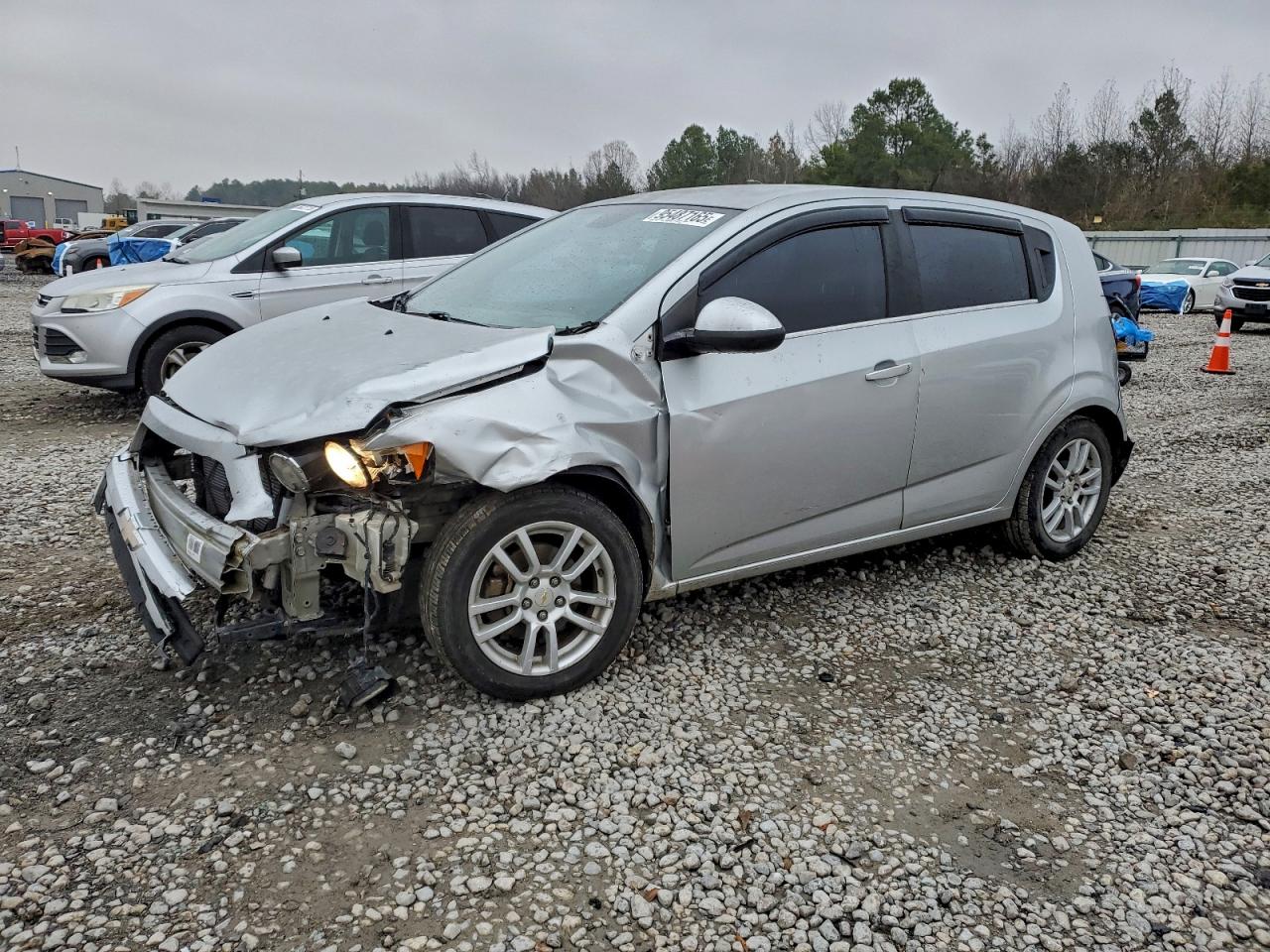 CHEVROLET SONIC 2012