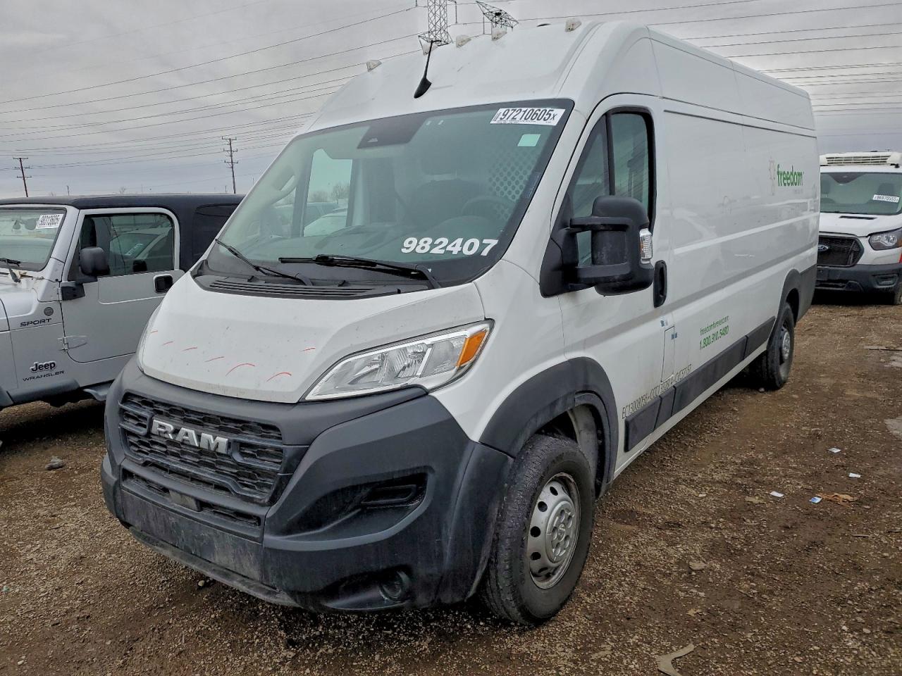 RAM PROMASTER 2023