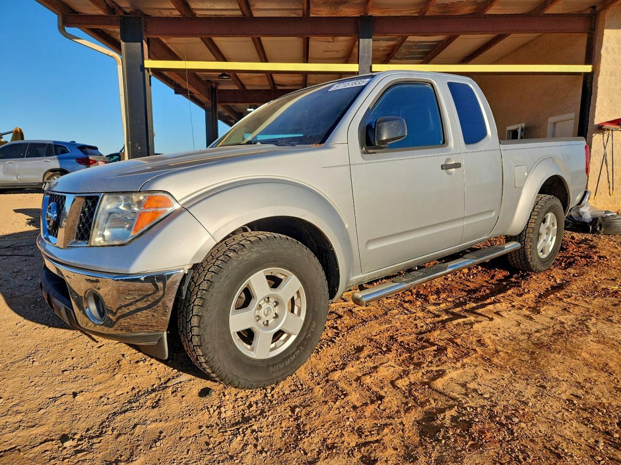 NISSAN FRONTIER K 2007