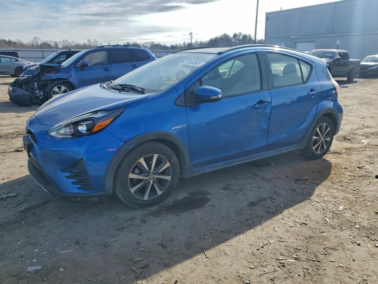 TOYOTA PRIUS C 2018
