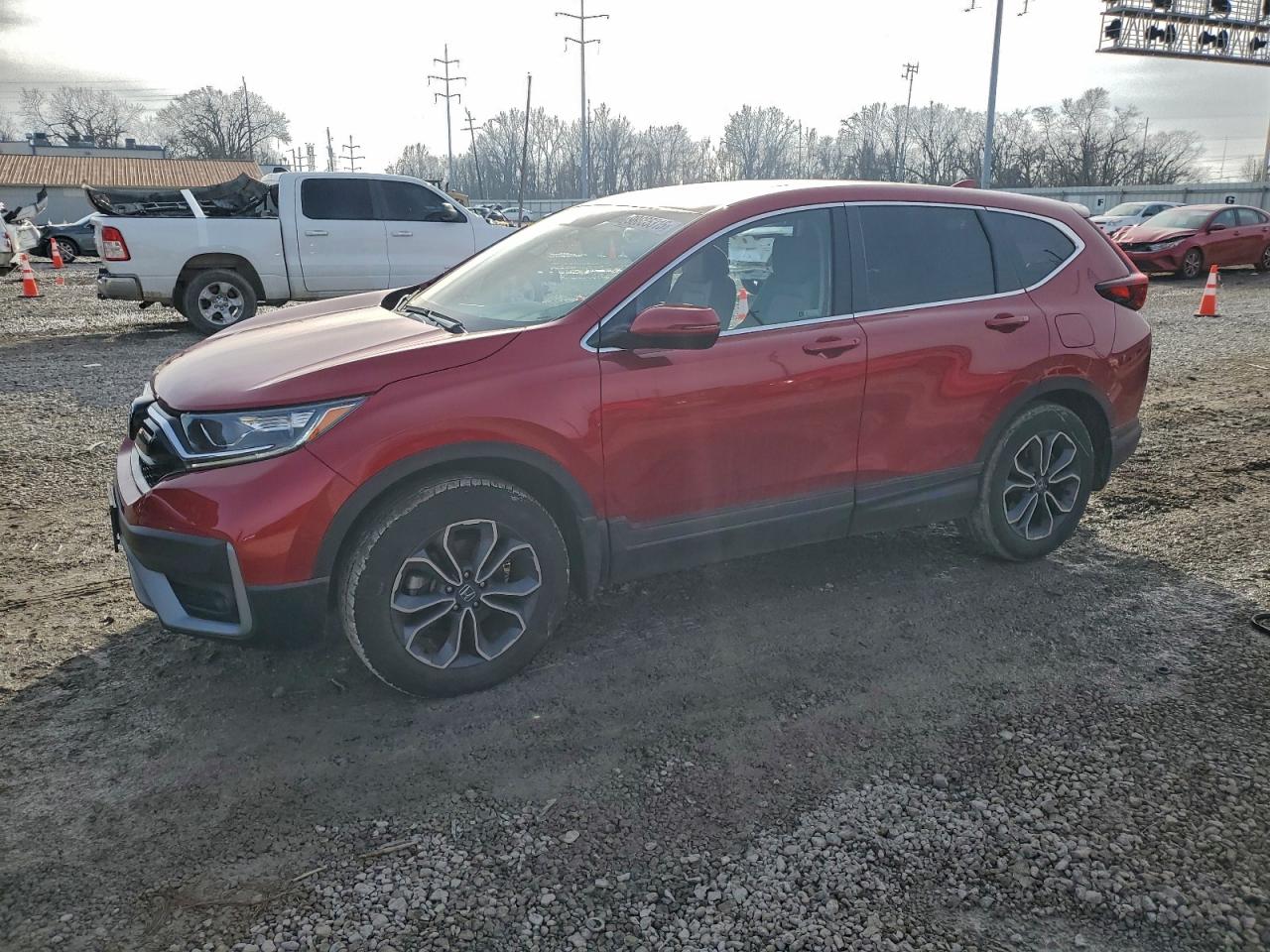 HONDA CR-V EX 2022