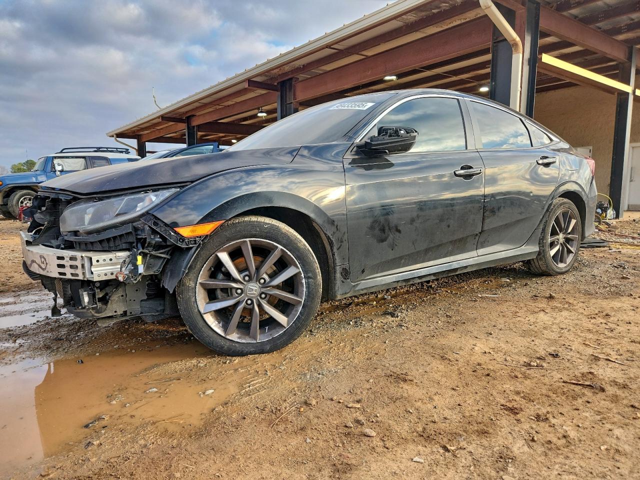 HONDA CIVIC EXL 2020