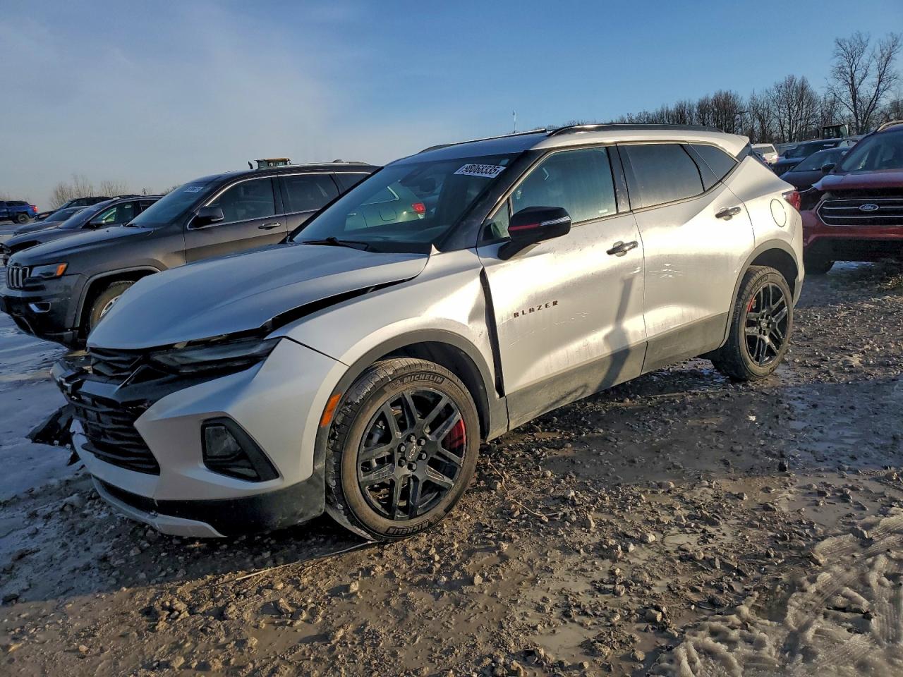 CHEVROLET BLAZER 2LT 2021