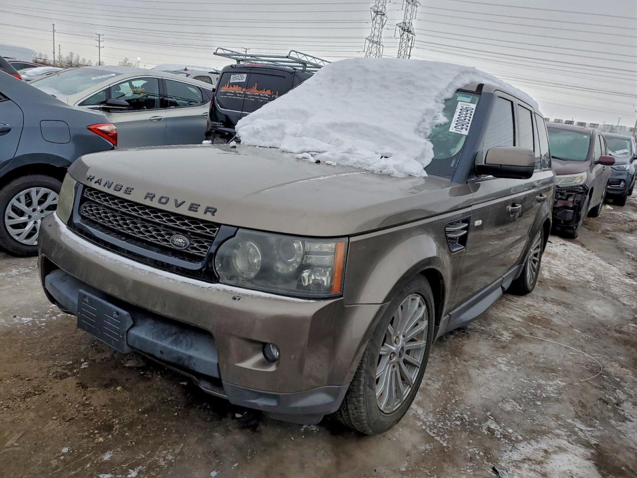 LAND ROVER RANGE ROVER SPORT 2012