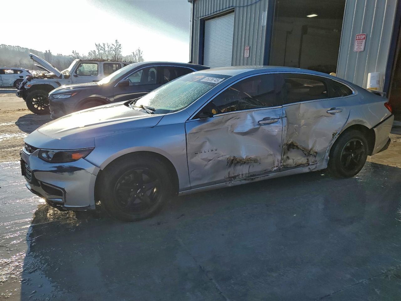 CHEVROLET MALIBU LS 2016
