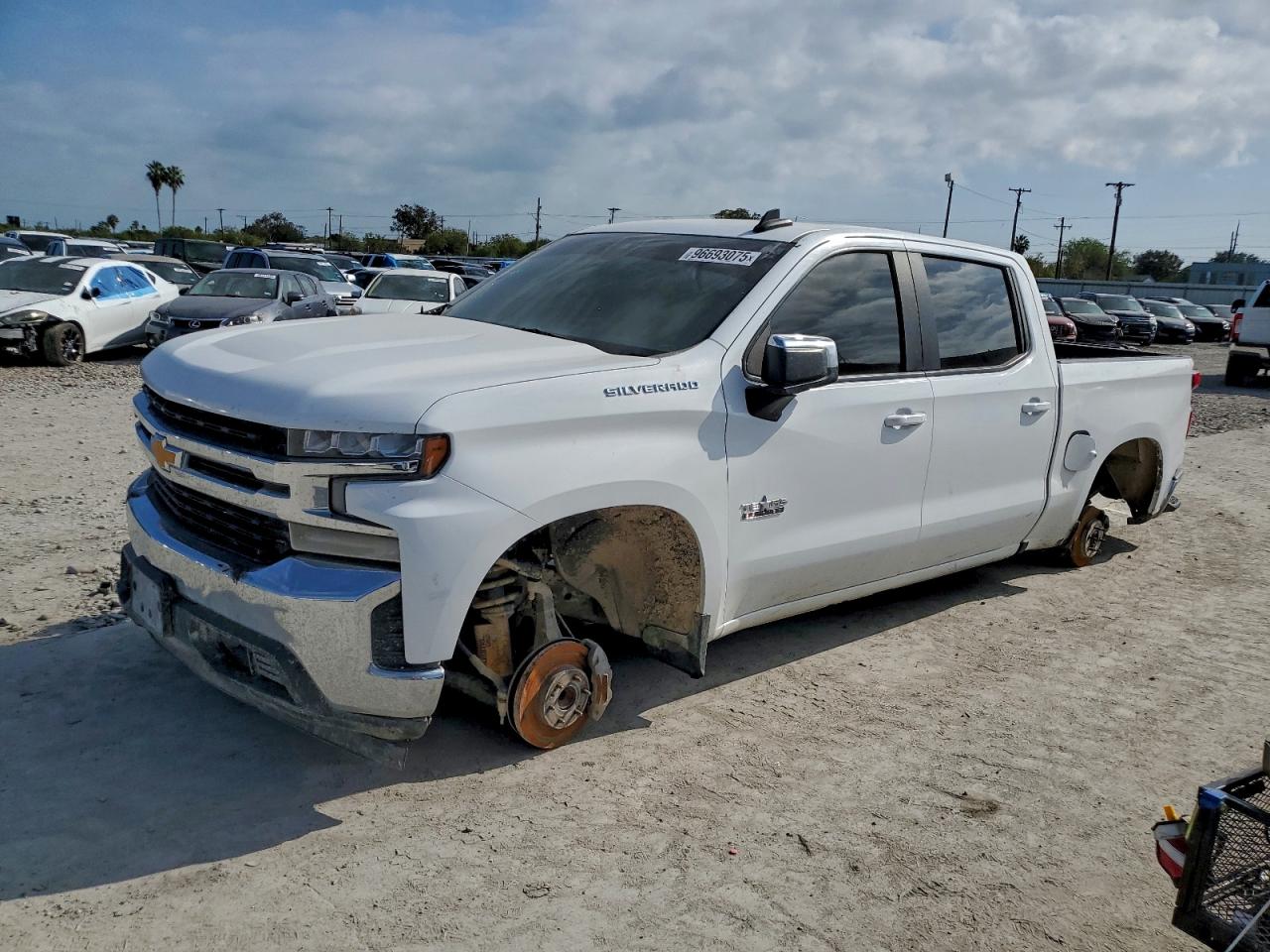 CHEVROLET SILVERADO 2021
