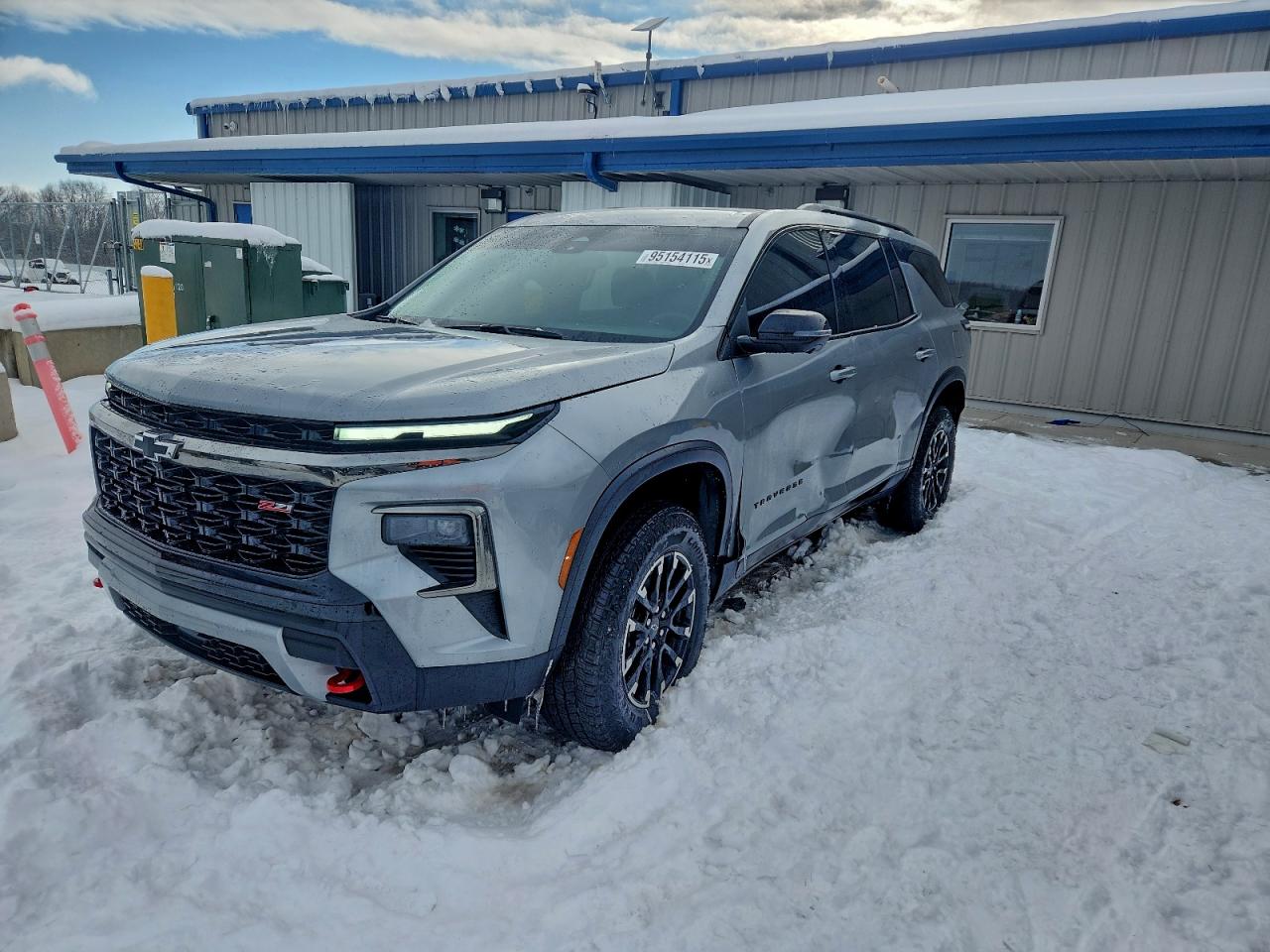 CHEVROLET TRAVERSE 2025