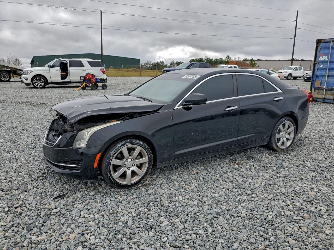 CADILLAC ATS 2016