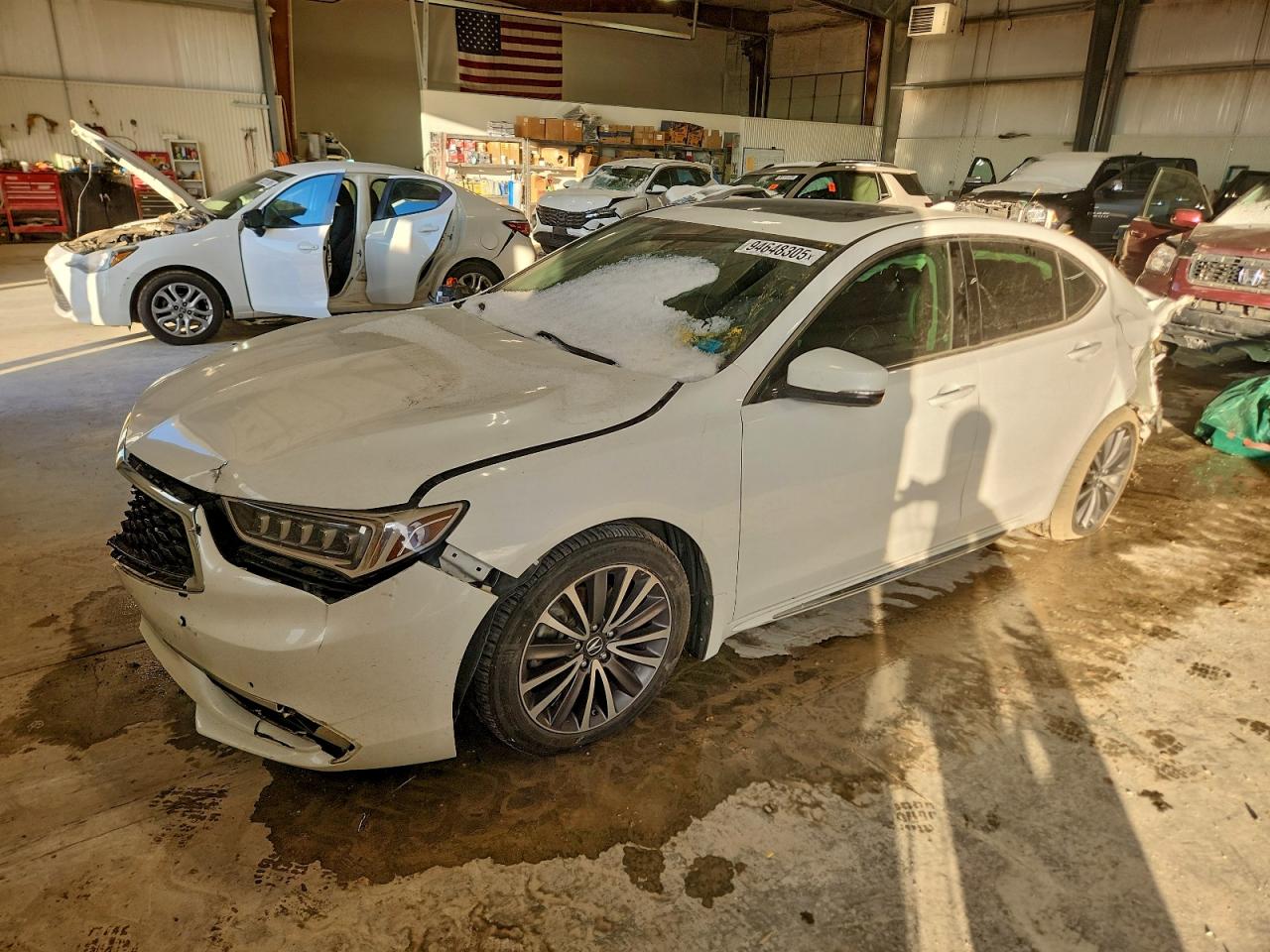 ACURA TLX 2018