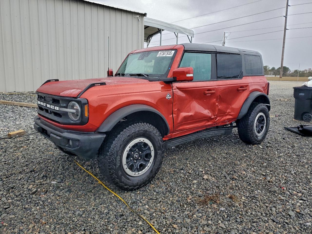FORD BRONCO BAS 2022