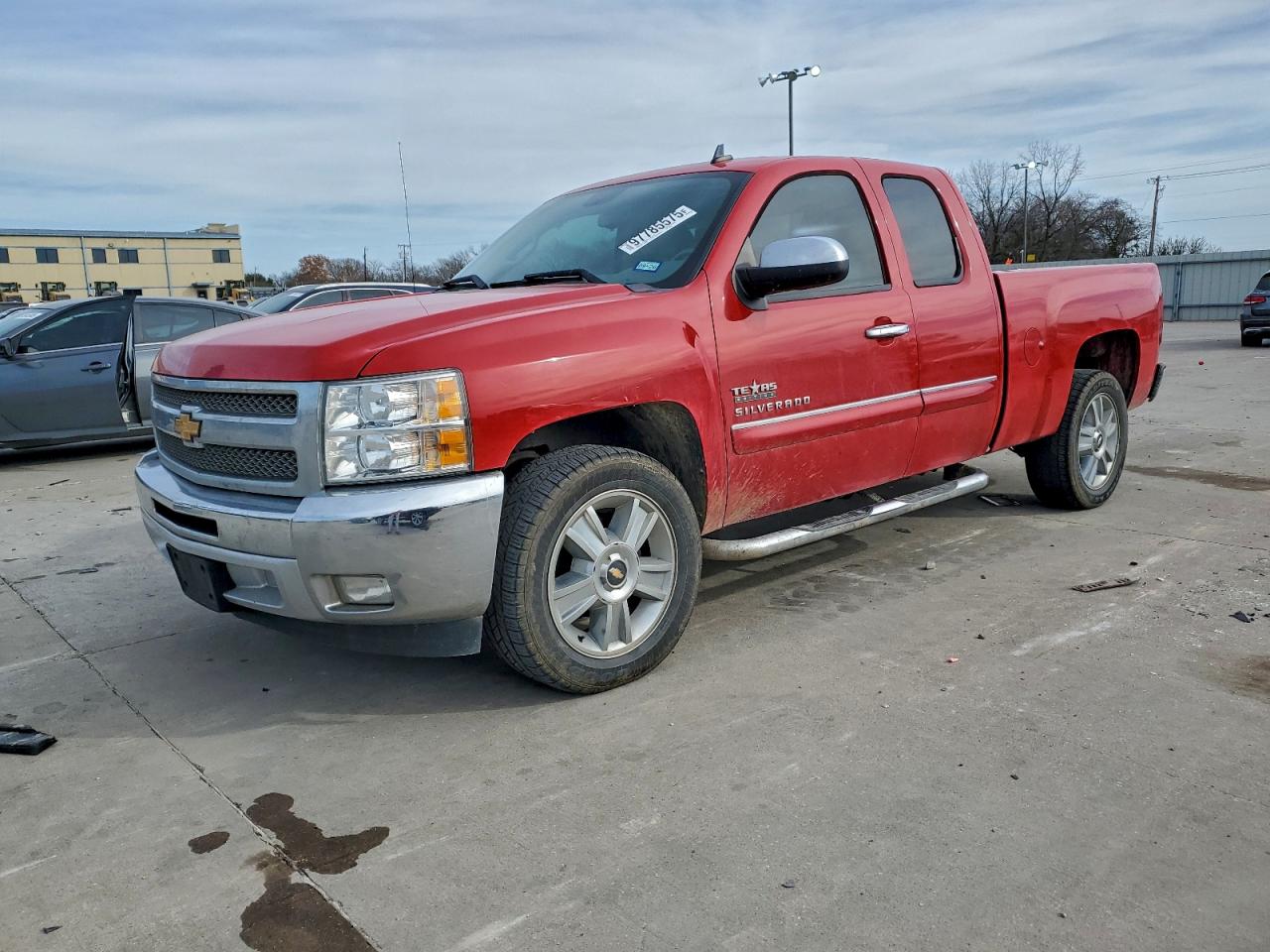 CHEVROLET SILVERADO 2013