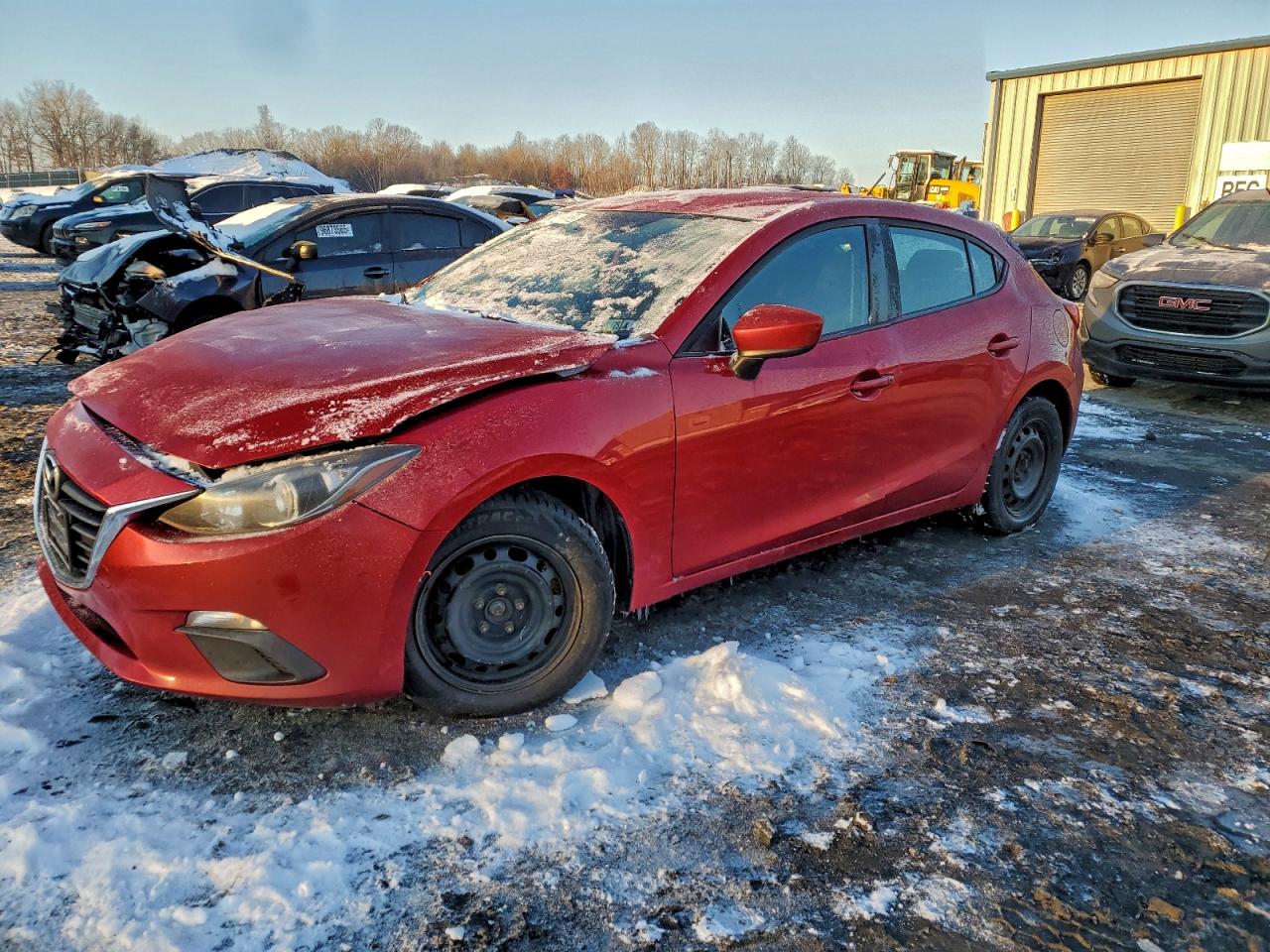 MAZDA 3 2015