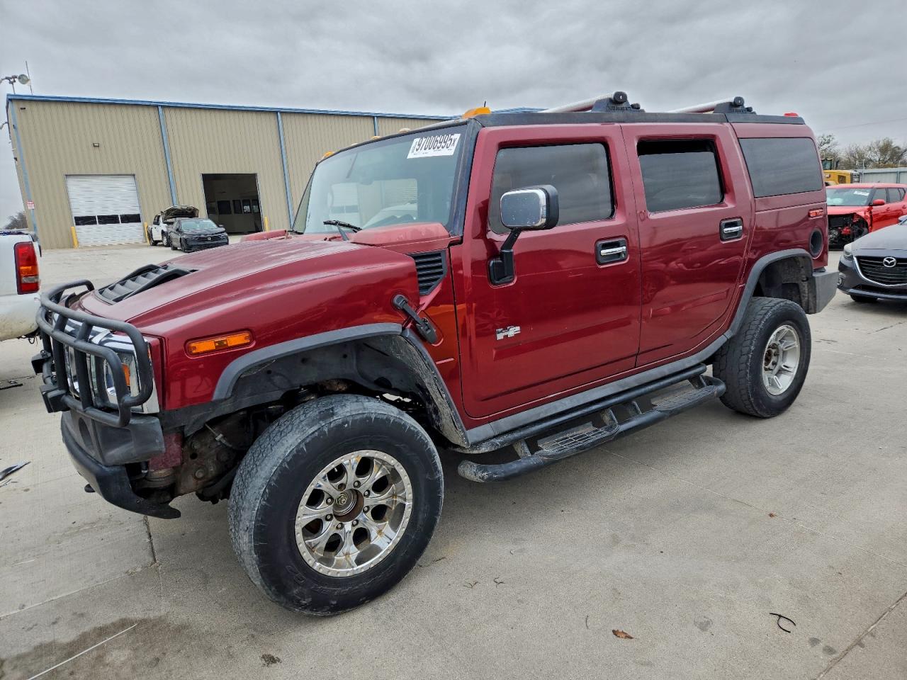 HUMMER H2 2003
