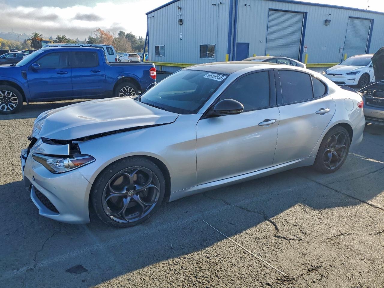 ALFA ROMEO GIULIA TI 2019
