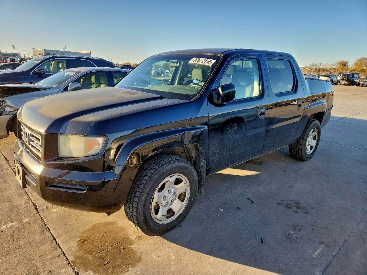 HONDA RIDGELINE 2008