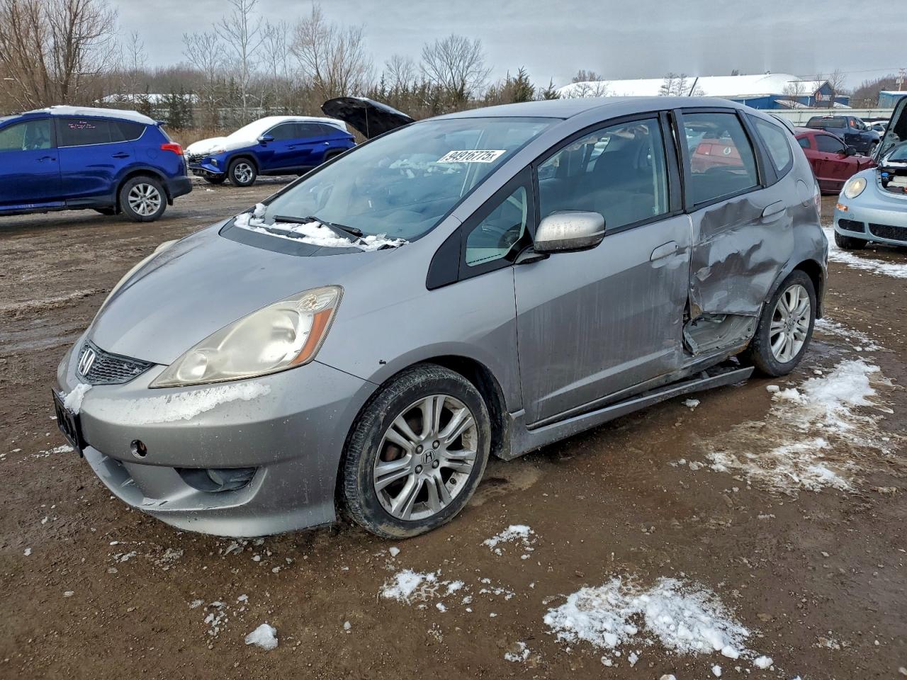 HONDA FIT SPORT 2009