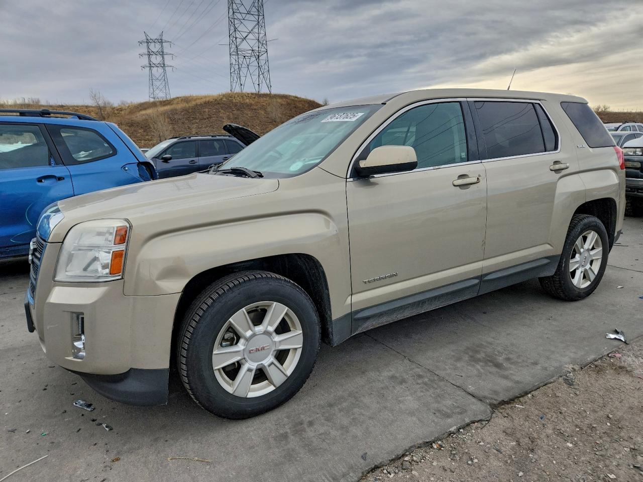 GMC TERRAIN SL 2012