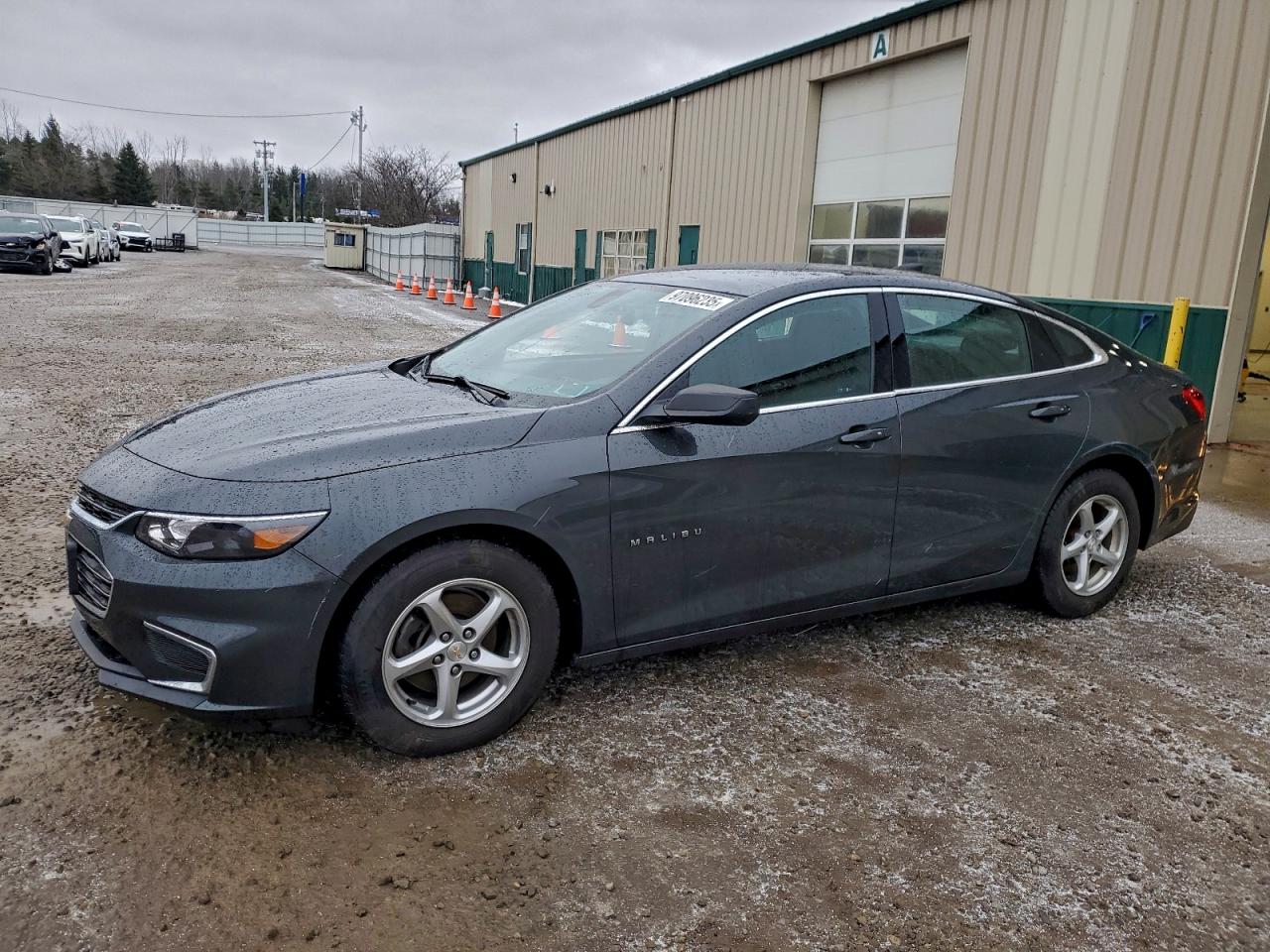 CHEVROLET MALIBU LS 2017